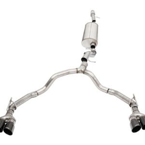 Corsa Performance 21- Chevy Tahoe 6.2L Cat Back Exhaust