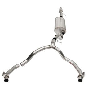 Corsa Performance 21- Cadillac Escalade 6.2L Cat Back Exhaust