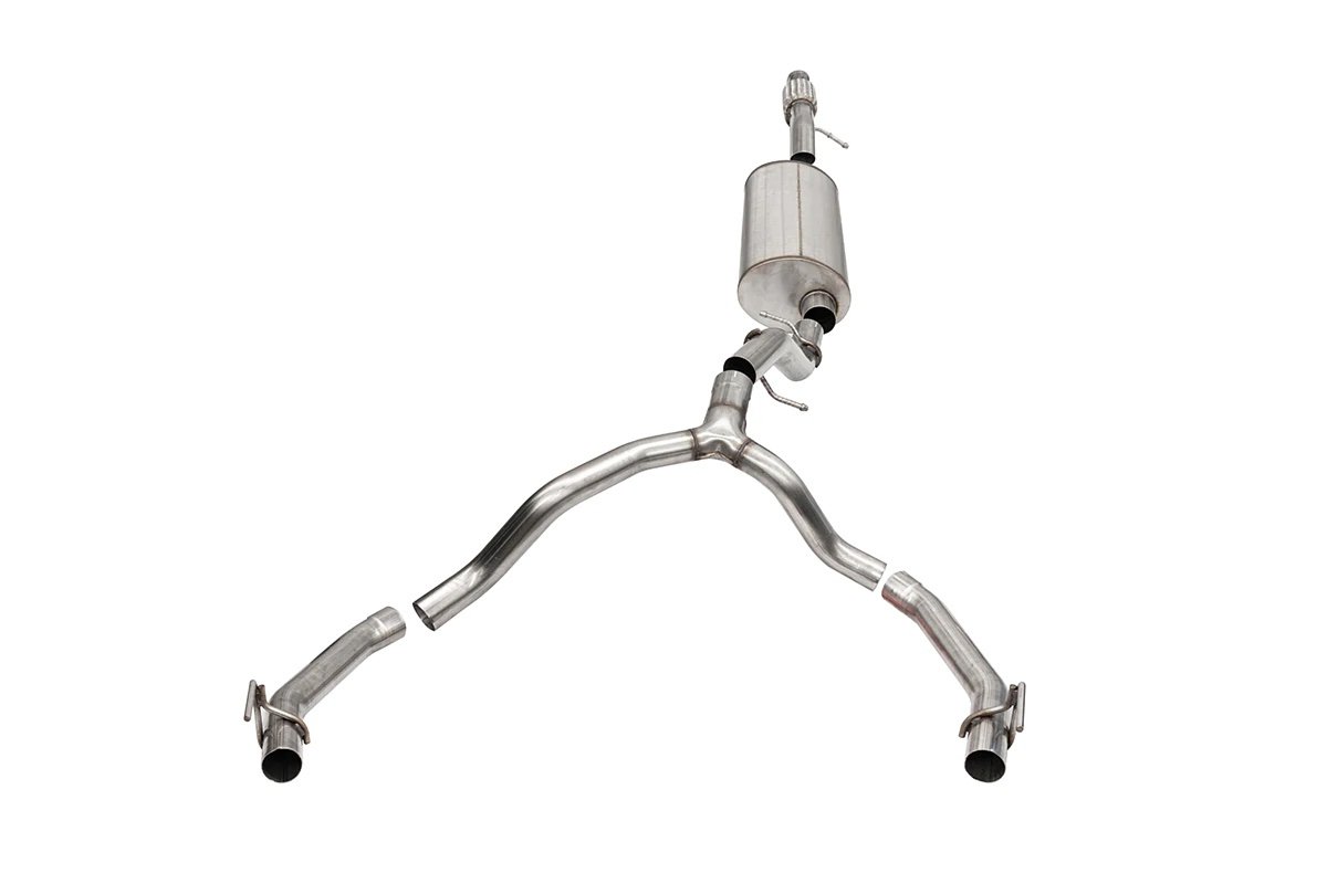 Corsa Performance 21- Cadillac Escalade 6.2L Cat Back Exhaust