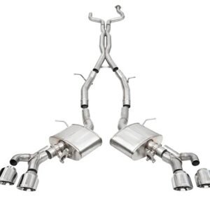 Corsa Performance 24- CT4-V Blackwing Cat Back Exhaust