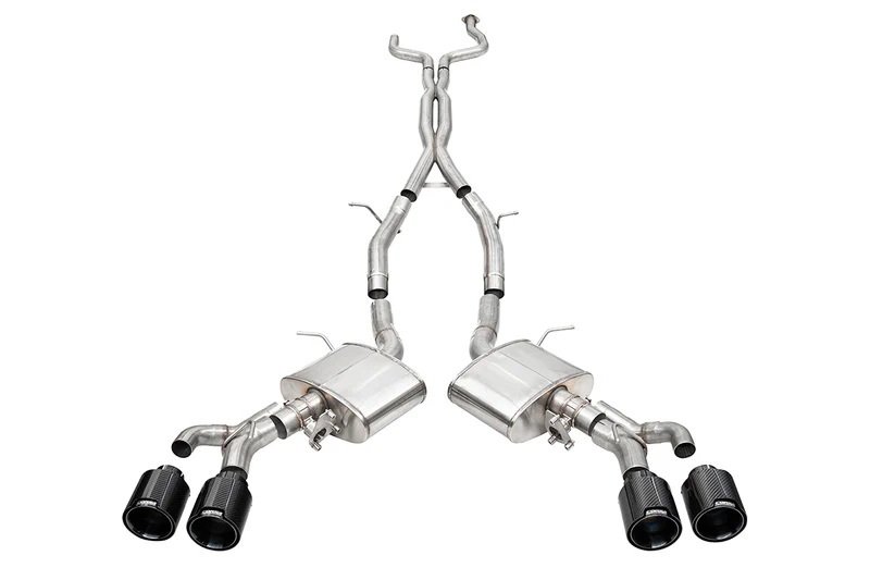 Corsa Performance 24- CT4-V Blackwing Cat Back Exhaust