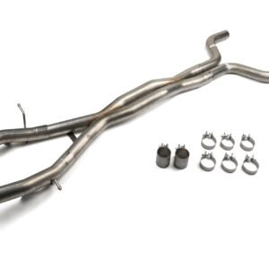 Corsa Performance 24- CT4-V Blackwing Double X-Pipe