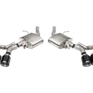 Corsa Performance 24- CT4-V Blackwing Axle Back Exhaust