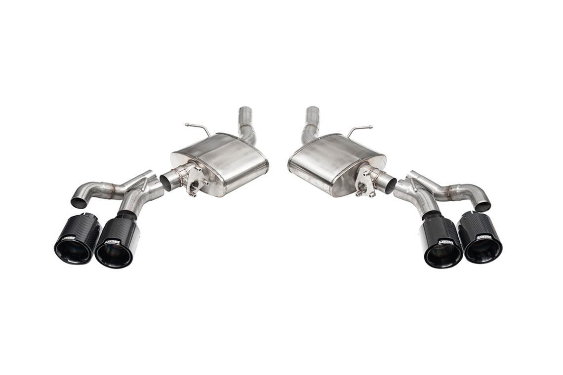 Corsa Performance 24- CT4-V Blackwing Axle Back Exhaust