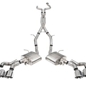 Corsa Performance 22- CT5-V Blackwing Cat Back Exhaust Pol.