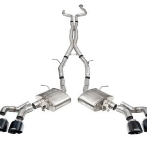 Corsa Performance 22- CT5-V Blackwing Cat Back Exhaust Black