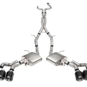 Corsa Performance 24- CT5-V Blackwing Cat Back Exhaust CF