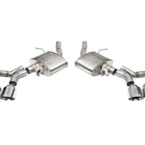 Corsa Performance 22- CT5-V Blackwing Axle Back Exhaust Pol