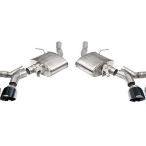 Corsa Performance 22- CT5-V Blackwing Axle Back Exhaust Blk