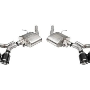 Corsa Performance 24- CT5-V Blackwing Axle Back Exhaust CF