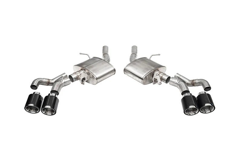 Corsa Performance 24- CT5-V Blackwing Axle Back Exhaust CF