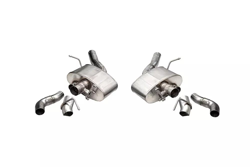 Corsa Performance 20- CT5-V 3.0L Active Valve Axle-Back