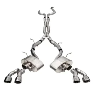 Corsa Performance 20- CT5-V 3.0L Active Valve Cat-Back