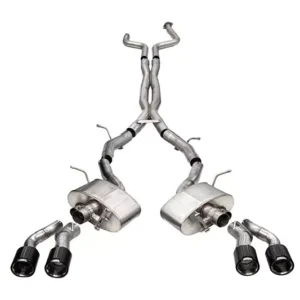 Corsa Performance 20- CT5-V 3.0L Active Valve Cat-Back