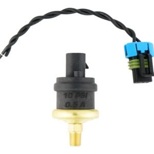DeatschWerks Adjustable 10psi Switch 1/8NPT .5Amp w/Pigtail