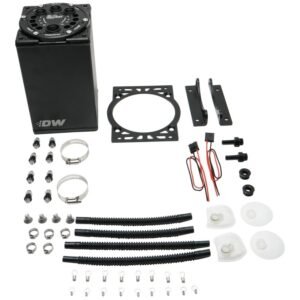 DeatschWerks 3L Staged Surge Tank Pumps Not Included