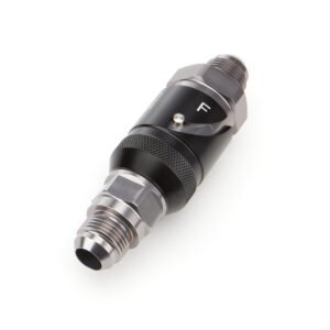DeatschWerks 10AN Quick Disconnect Dry Break Fitting