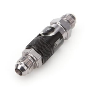 DeatschWerks 6AN Quick Disconnect Dry Break Fitting