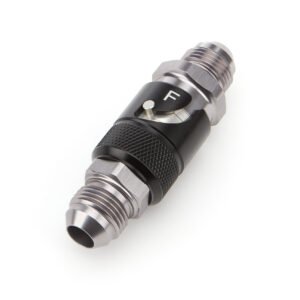 DeatschWerks 8AN Quick Disconnect Dry Break Fitting