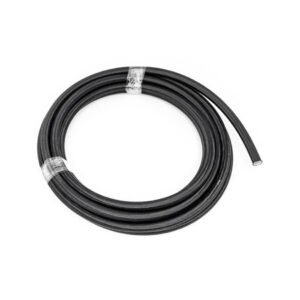 DeatschWerks #6 Black Nylon Braided PTFE Hose 20 feet