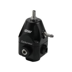 DeatschWerks Adj Carb Regulator 6AN 4 Inlets 6AN Return