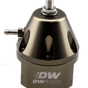 DeatschWerks Fuel Pressure Regulator Adj. Titanium Finish