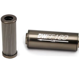 DeatschWerks Fuel Filter 8an Female ORB Ports 160mm Length