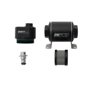 DeatschWerks 70mm Billet Filter Reg 10 Micron Screen