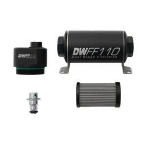 DeatschWerks 110mm Billet Filter Reg 10 Micron