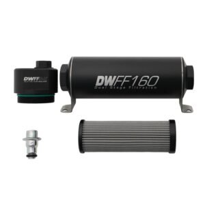 DeatschWerks 160mm Billet Filter Reg 10 Micron