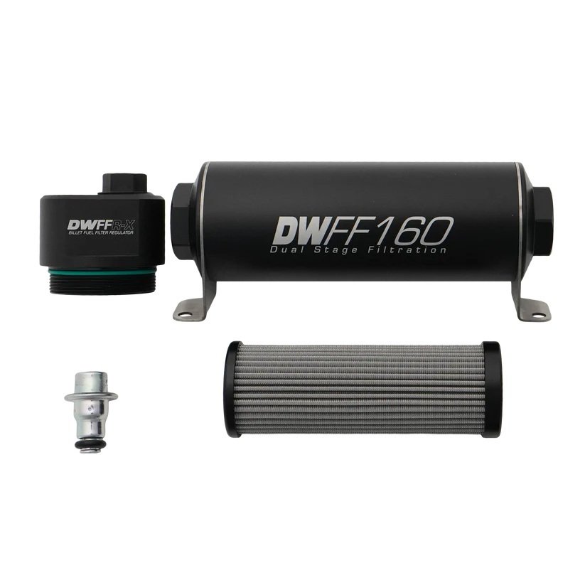 DeatschWerks 160mm Billet Filter Reg 10 Micron