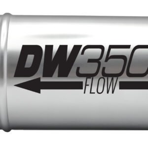 DeatschWerks DW350iL Electric Fuel Pump in-Line 350LPH