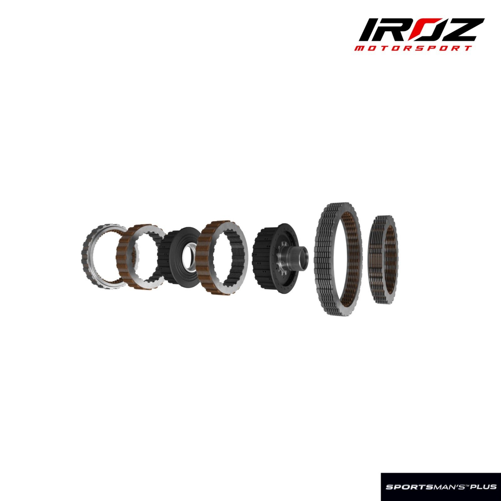 Dodson Sportsman Plus Clutch Upgrade Kit for BMW M240 (G42) M340 (G20) & Toyota Supra MKV (A90) 8HP51 Transmissions