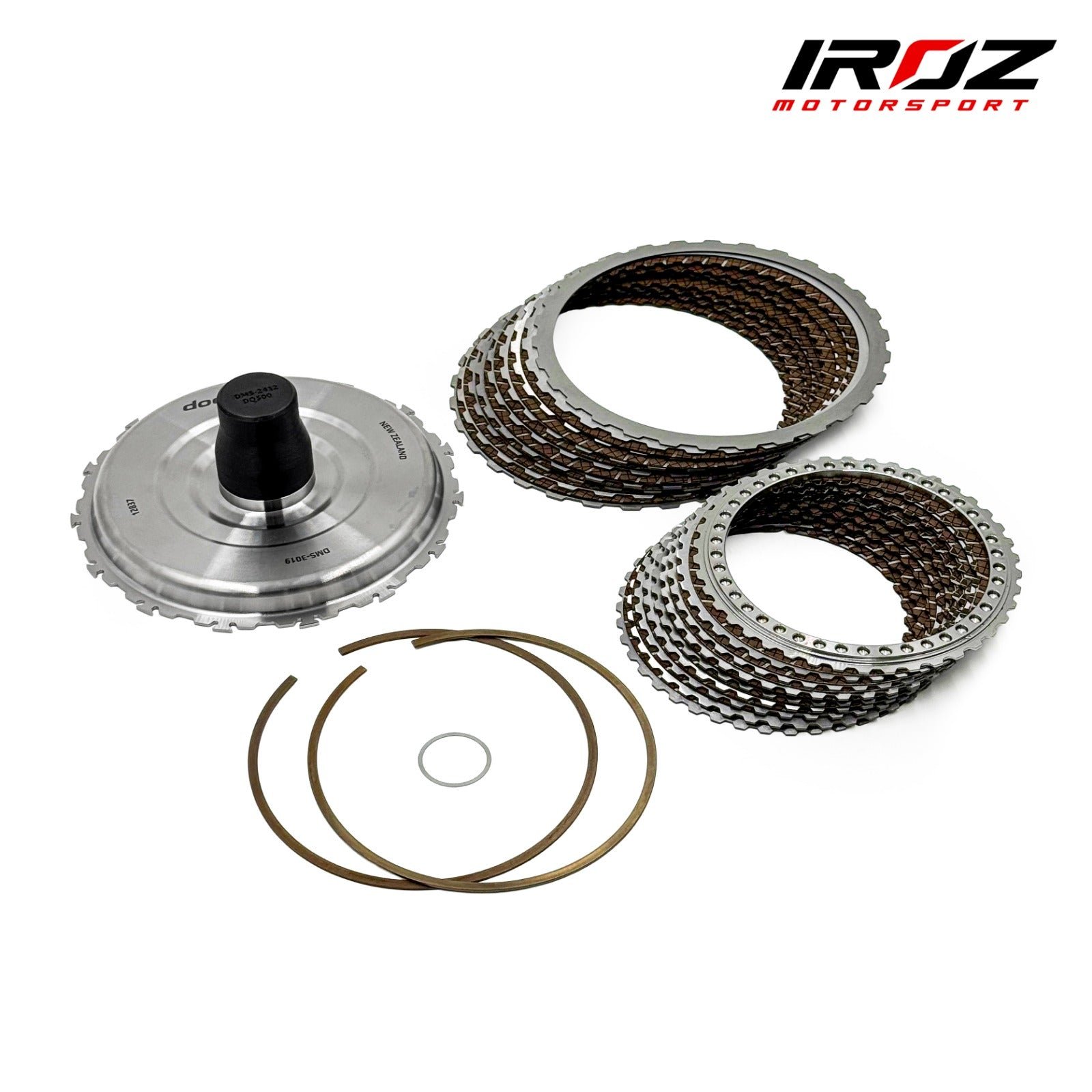 Dodson Superstock 7 / 8 Clutch Kit with Lid for Audi RS3 (8V 8Y) & Audi TTRS (8S) DQ500 Transmissions
