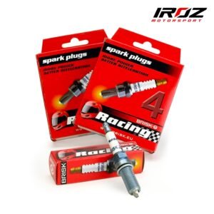 Brisk Racing Spark Plugs (Set Of 5)