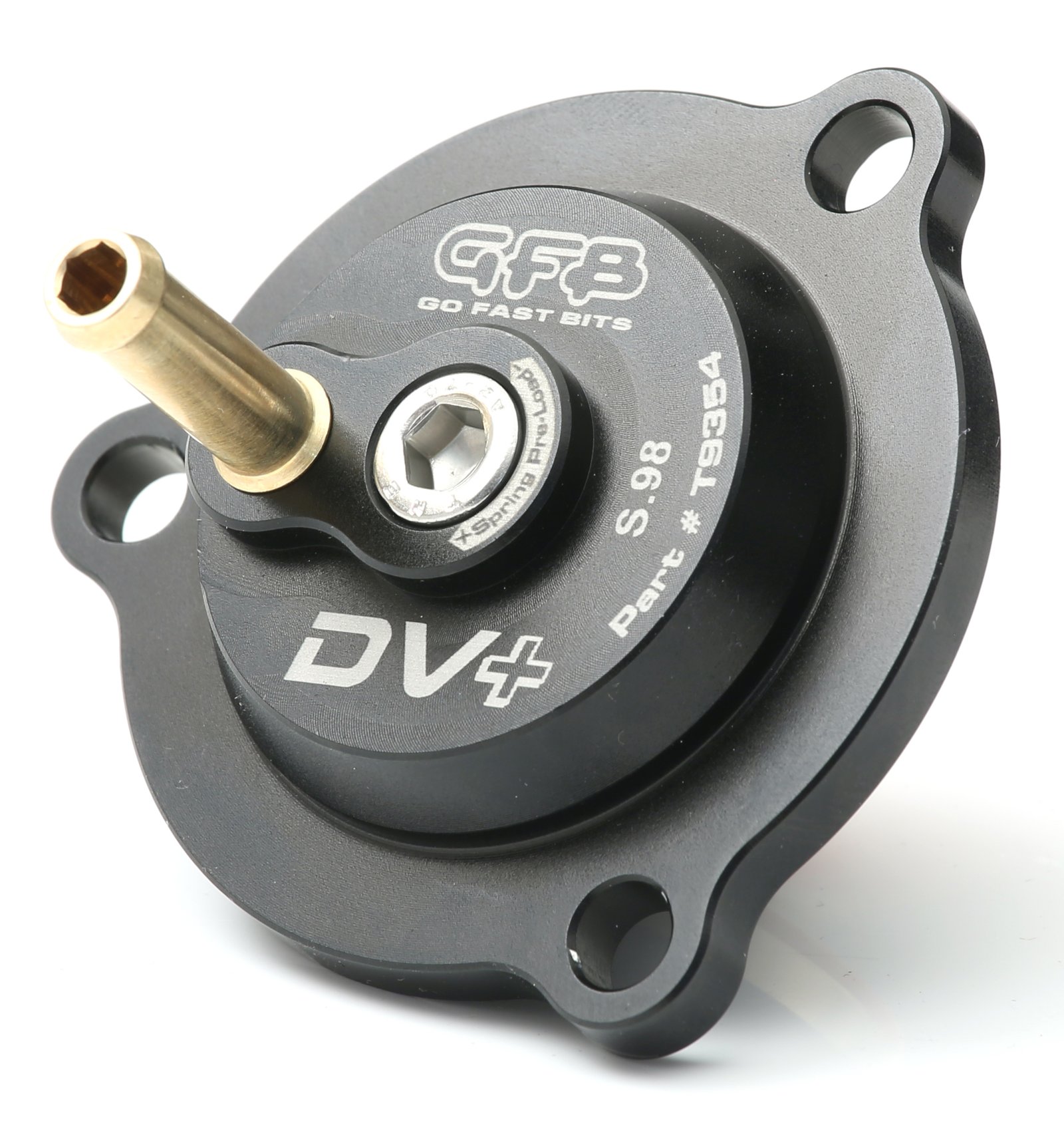 GFB DV+ T9354 Diverter Valve - Ford, Volvo, Porsche and BorgWarner Applications
