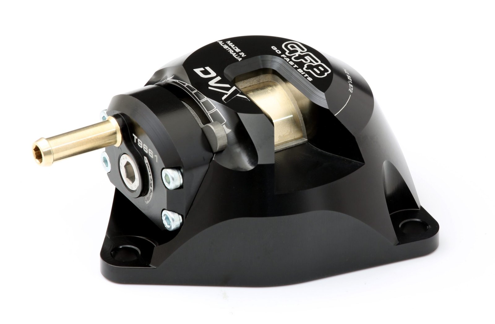 GFB DVX T9661 Adjustable-Venting Diverter Valve - Selected Hyundai and Kia Turbo Applications