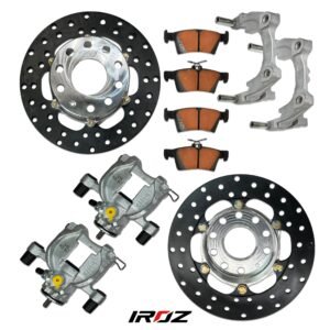 IROZ Motorsport Lightweight Rear Drag Brake Kit for Audi RS3 (8V) & Audi TTRS (8S) Chassis