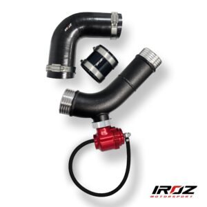 IROZ Motorsport Charge Pipe Kit for Audi RS3 (8V 8Y) & Audi TTRS (8S) DAZA DNWA Engines