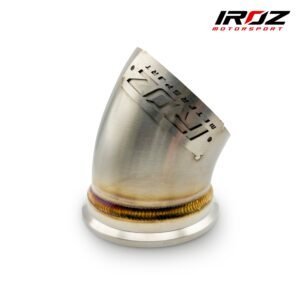IROZ Motorsport 3.5" Exhaust Turn Down for Audi RS3 (8V 8Y) & Audi TTRS (8S) DAZA DNWA Engines