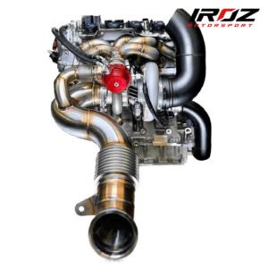IROZ Motorsport Full Frame Precision Turbo Kit for Audi RS3 (8V 8Y) & Audi TTRS (8S) DAZA DNWA Engines