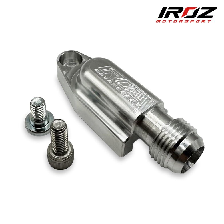 IROZ Motorsport -8AN & -10AN Low Profile Turbo Oil Drain