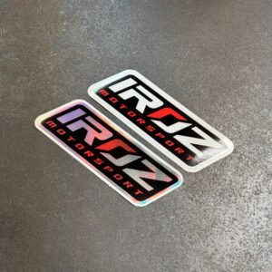 IROZ Motorsport Signature Decal