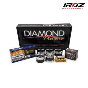 IROZ Motorsport Spec 1250hp Diamond Forged Pistons for Audi RS3 (8V 8Y) & Audi TTRS (8S) DAZA DNWA Engines