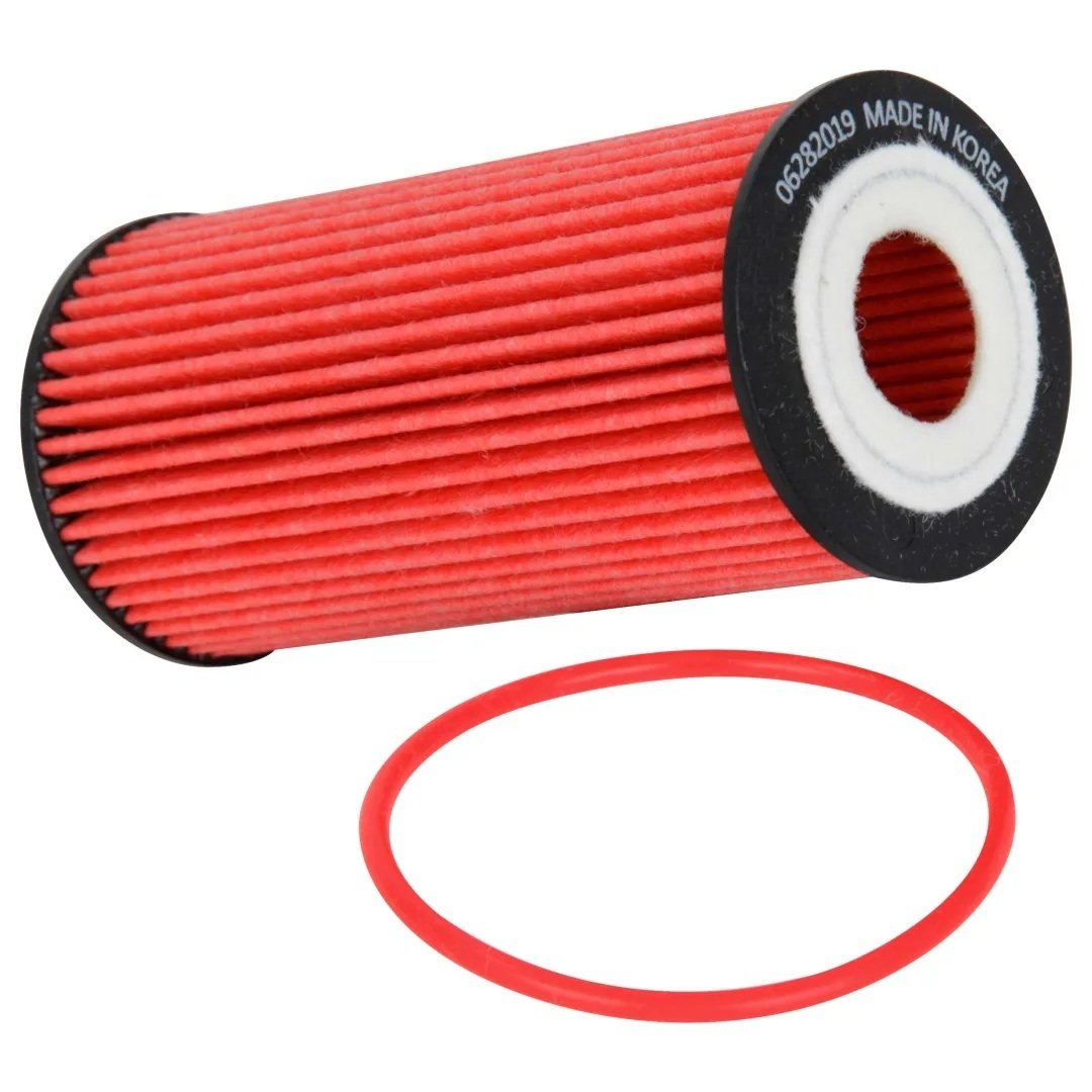 K&N HP-7038 Cartridge Oil Filter - Selected Volkswagen 2.0L Applications