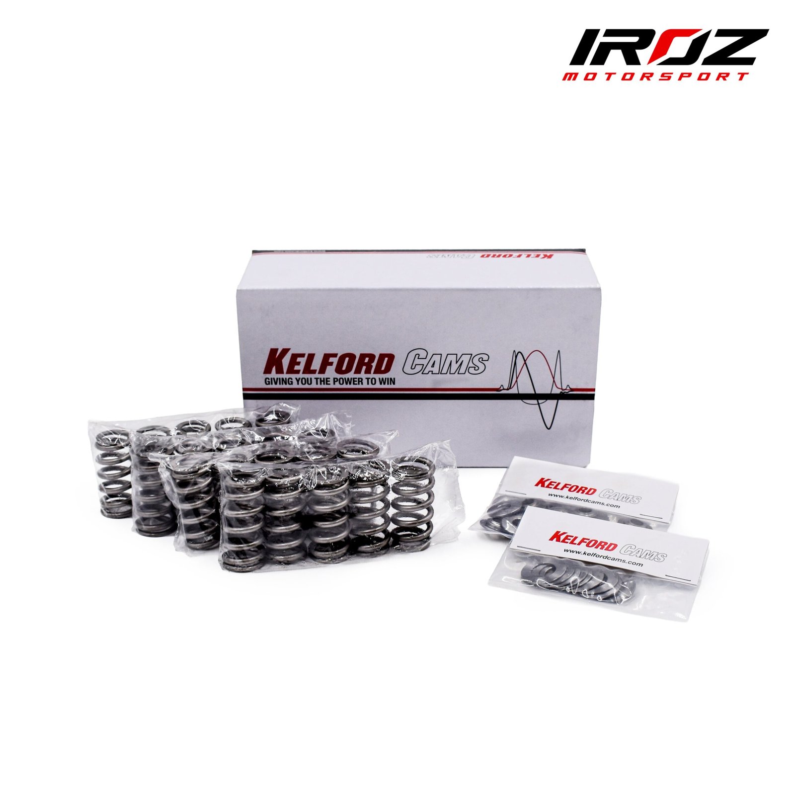 Kelford Beehive Valve Springs & Titanium Retainers for Audi RS3 (8V 8Y) & Audi TTRS (8S) DAZA DNWA Engines