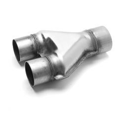 MagnaFlow 2.5in To 3in Y-Pipe S.S.