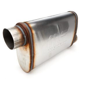 MagnaFlow Stainless Steel Muffler 3in In/Out Offset/Offset