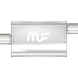 MagnaFlow Stainless Muffler 2.25in. Offset In/Center