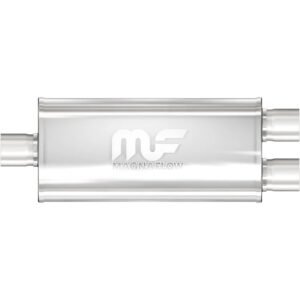 MagnaFlow Stainless Muffler 3in Inlet/Dual 2.5in Out